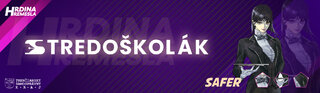 Stredoškolák - Hrdina remesla - Safer