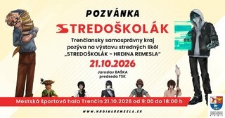 Zväčšiť fotografiu - Stredoškolák - hrdina remesla 2026