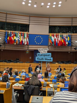 Zväčšiť fotografiu - Stretnutie európskych učiteľov v bruseli