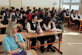 Zväčšiť fotografiu - Študenti zdieľali skúsenosti z podujatia epas slovinsko