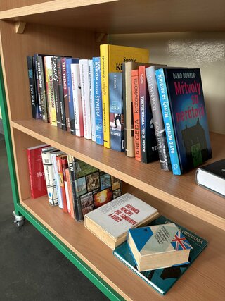 Zväčšiť fotografiu - Swap kníh