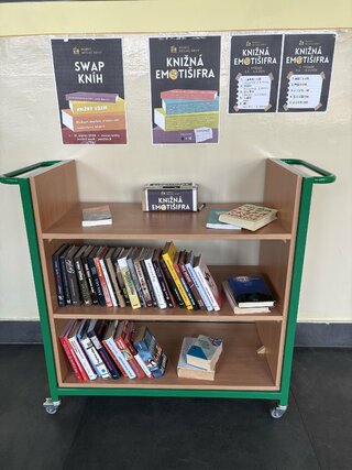 Zväčšiť fotografiu - Swap kníh