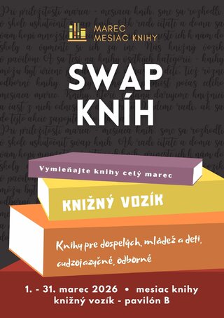 Zväčšiť fotografiu - Swap kníh