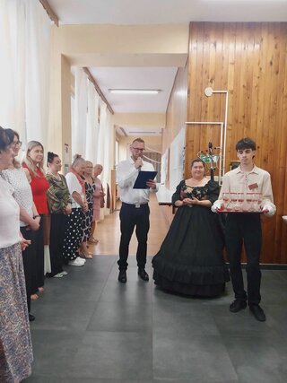 Zväčšiť fotografiu - Thurzove slávnosti v podaní iii.b a iii.c