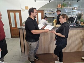 Zväčšiť fotografiu - V a-klube voňalo pravým talianskom!