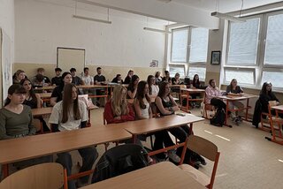 Zväčšiť fotografiu - Výchovno-vzdelávacia prednáška nepz