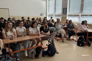 Zväčšiť fotografiu - Výchovno-vzdelávacia prednáška nepz