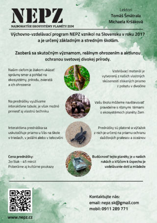 Zväčšiť fotografiu - Výchovno-vzdelávacia prednáška nepz