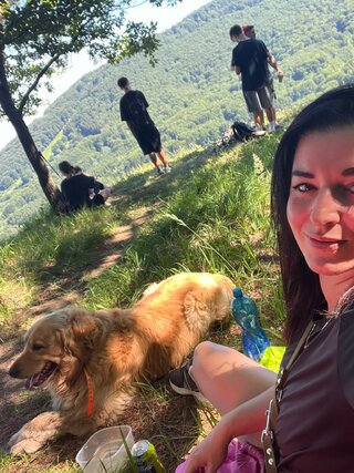 Zväčšiť fotografiu - Vyučovanie v prírode v pohorí vtáčnik