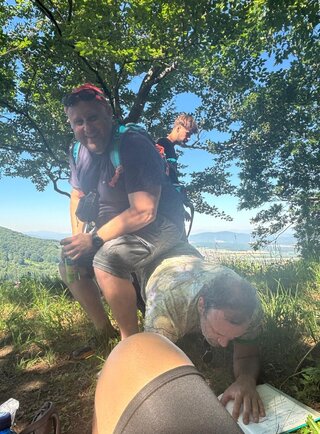 Zväčšiť fotografiu - Vyučovanie v prírode v pohorí vtáčnik