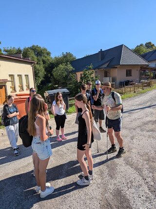 Zväčšiť fotografiu - Vyučovanie v prírode v pohorí vtáčnik