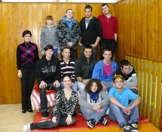 III.BV - učebné odbory mäsiar, viazač - aranžér kvetín; tr. uč.: Ing. Miroslav Špeťko