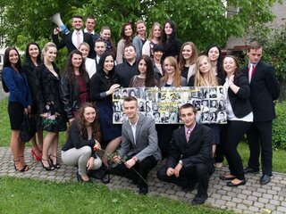V.K - hotelová akadémia; tr. uč.: Mgr. Alena Cagáňová