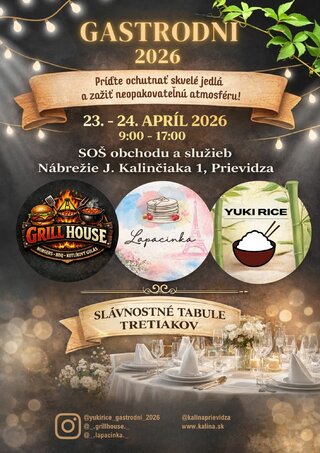 Zväčšiť fotografiu - Gastrodni 2026