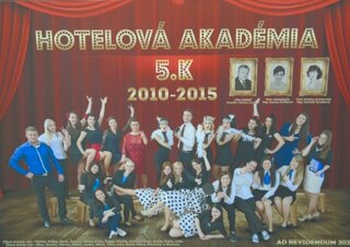 V.K - hotelová akadémia; tr. uč.: Mgr. Kozáková