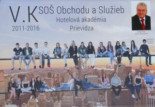 V.K - hotelová akadémia; tr. uč.: Ing. Čertíková