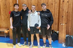 Zväčšiť fotografiu - Krajské kolo v stolnom tenise 2025