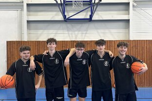 Zväčšiť fotografiu - Majstrovstvá okresu v basketbale 2025