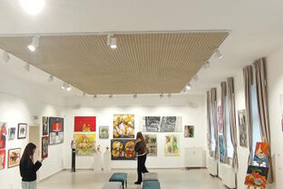 Zväčšiť fotografiu - Návšteva galérie i. vysočana