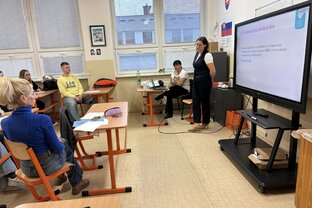 Zväčšiť fotografiu - Prevencia zdravia na našej škole