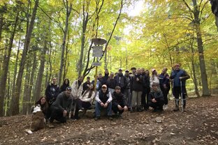 Zväčšiť fotografiu - Príroda a pohyb v rámci zeleného erasmu