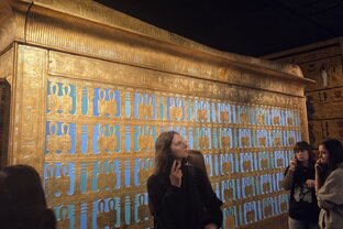 Zväčšiť fotografiu - Tutanchamon v bratislave