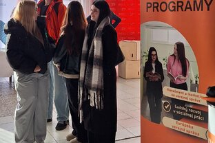 Zväčšiť fotografiu - V.k objavovala možnosti budúcnosti na výstave vš