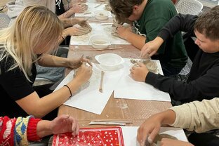 Zväčšiť fotografiu - Workshop s keramikárkou
