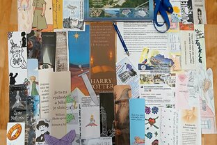 Zväčšiť fotografiu - Záložka do knihy 2025 pokračovanie