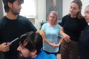 Zväčšiť fotografiu - Barbiersky kurz s expertmi z brna