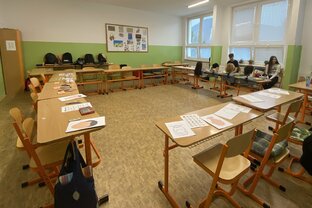 Zväčšiť fotografiu - Kariérový deň na zš v partizánskom