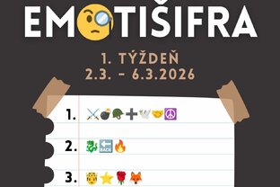 Zväčšiť fotografiu - Knižná emotišifra 2026