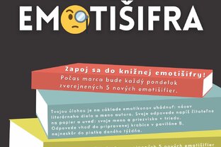 Zväčšiť fotografiu - Knižná emotišifra 2026