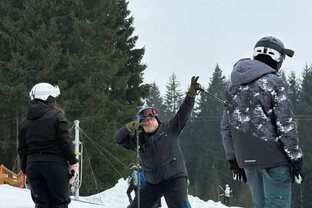 Zväčšiť fotografiu - Lyžiarsky kurz na orave