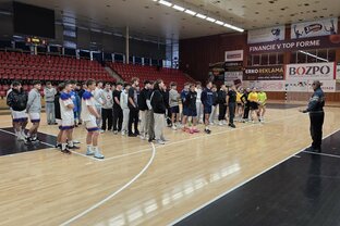 Zväčšiť fotografiu - Majstrovstvá okresu v hádzanej 2026