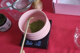 Zväčšiť fotografiu - Matcha workshop