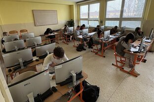 Zväčšiť fotografiu - Matematický klokan 2026