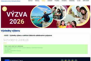 Zväčšiť fotografiu - Naša škola uspela vo výzve erasmus+ 2026