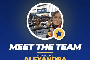 Zväčšiť fotografiu - Naša študentka sa stala ambasádorkou programu erasmus+