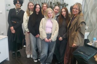 Zväčšiť fotografiu - Odborná exkurzia v kozmetickom salóne