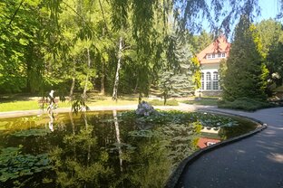 Zväčšiť fotografiu - Odborná exkurzia v kúpeľoch bojnice