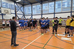 Zväčšiť fotografiu - Okresné kolo vo volejbale 2025