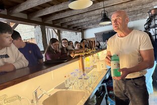 Zväčšiť fotografiu - Pivný workshop v meridiane