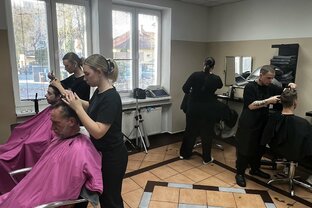 Zväčšiť fotografiu - Praktické maturity žiakov odboru kaderník-vizážista