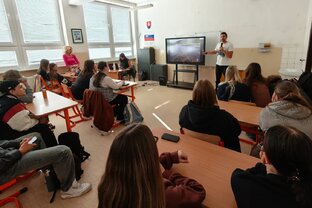Zväčšiť fotografiu - Prednáška o ekosystémoch nepz