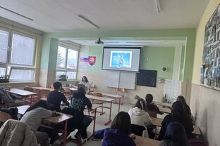 Zväčšiť fotografiu - Prednáška o právach detí a úlohe unicef