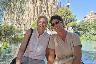 Zväčšiť fotografiu - Prípravná návšteva v barcelone