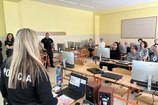 Zväčšiť fotografiu - Projekt usb