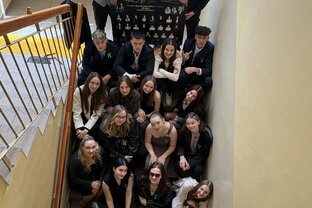 Zväčšiť fotografiu - Rozlúčka našich maturantov