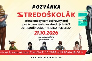 Zväčšiť fotografiu - Stredoškolák - hrdina remesla 2026